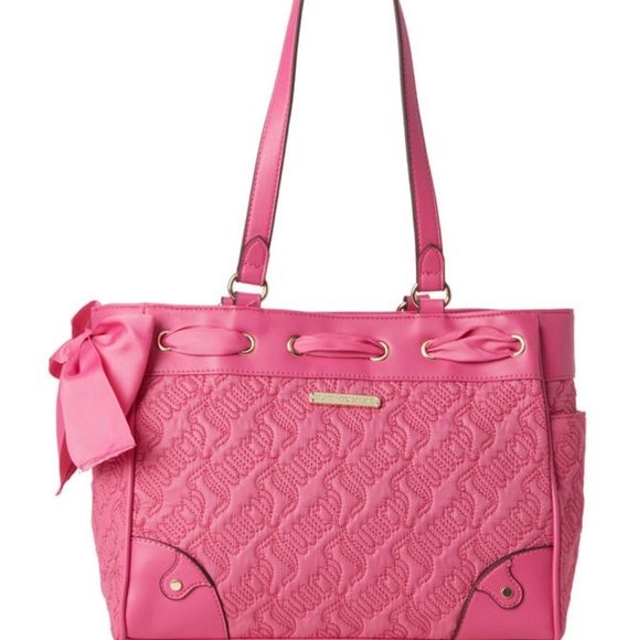 💕🆂🅾🅻🅳💓 Juicy Couture flaminho pink bag - Picture 2 of 4